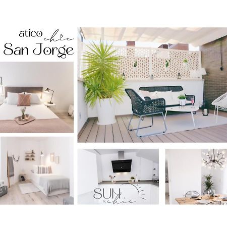 Atico Chic San Jorge Lejlighed Murcia Eksteriør billede