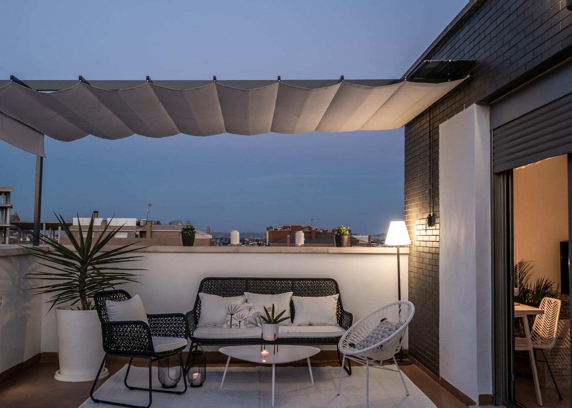 Atico Chic San Jorge Lejlighed Murcia Eksteriør billede