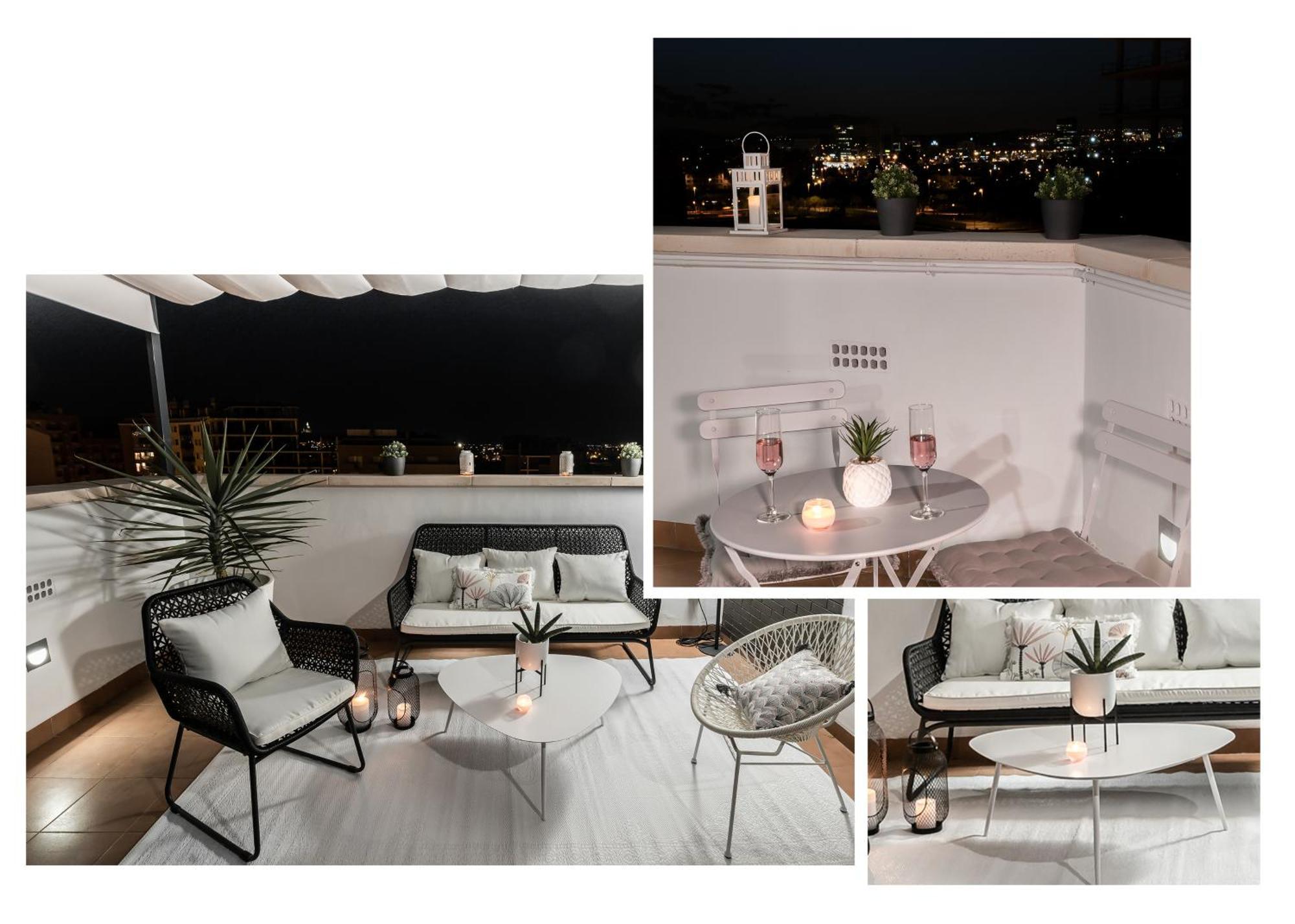 Atico Chic San Jorge Lejlighed Murcia Eksteriør billede