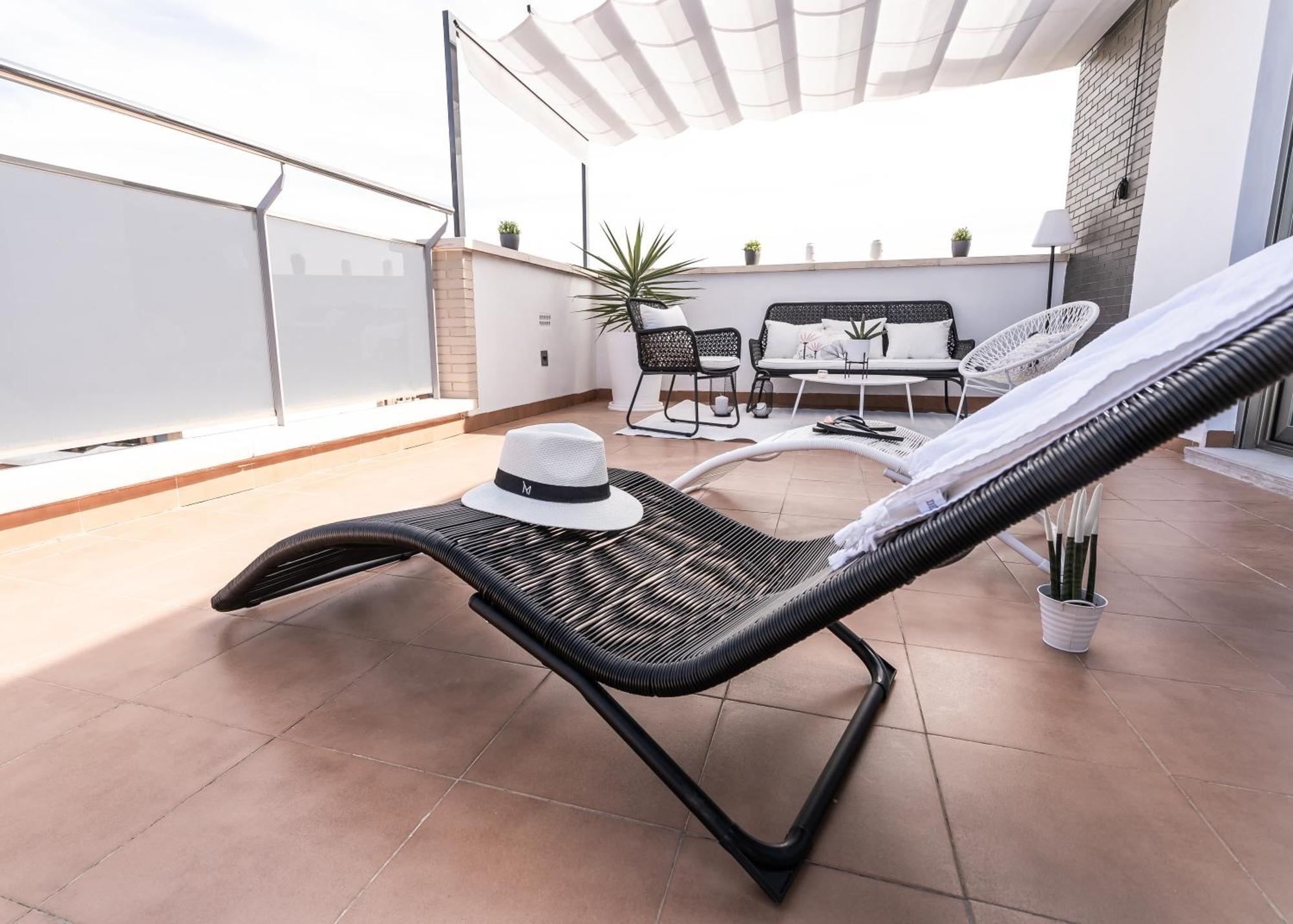 Atico Chic San Jorge Lejlighed Murcia Eksteriør billede