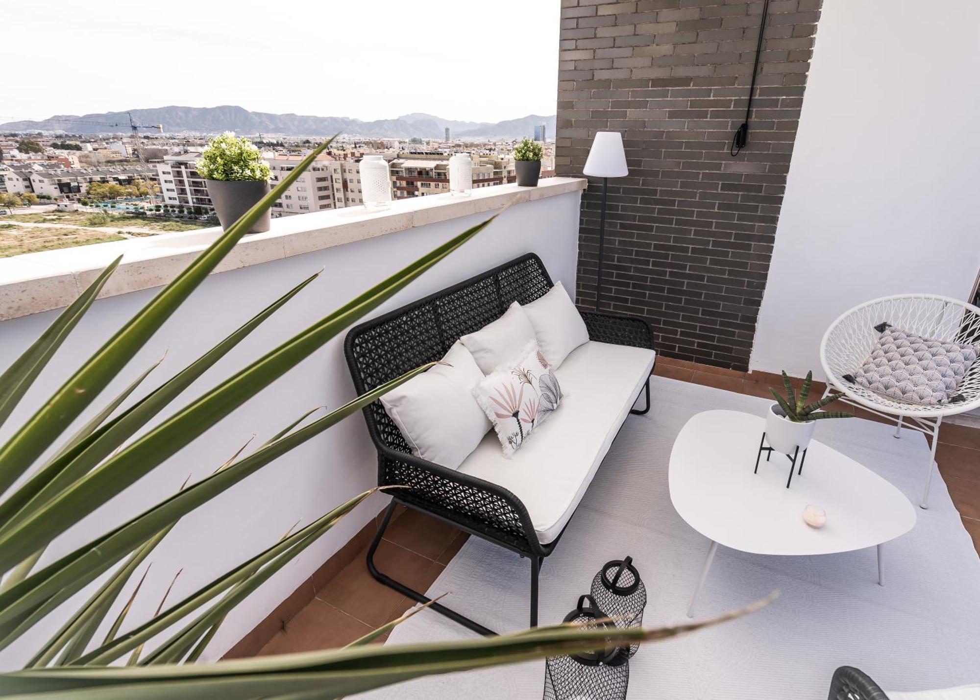 Atico Chic San Jorge Lejlighed Murcia Eksteriør billede