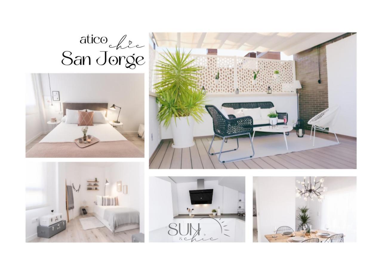 Atico Chic San Jorge Lejlighed Murcia Eksteriør billede